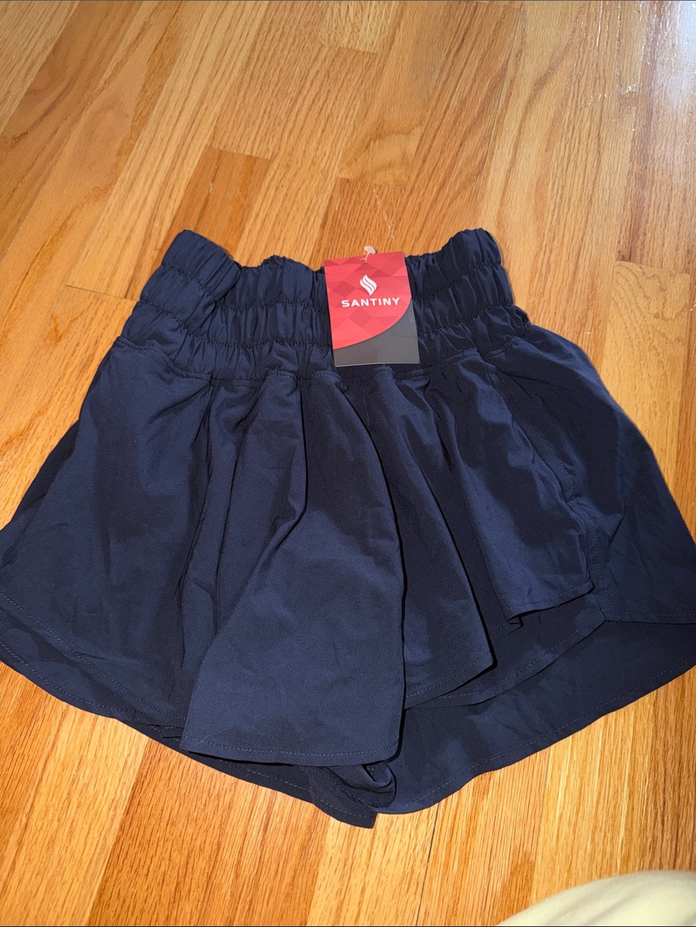 Santiny Navy Athletic Skort